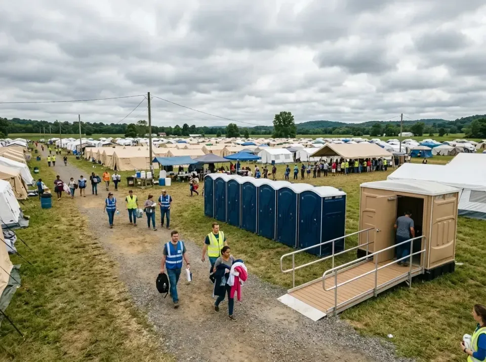 disaster-relief-camp-restrooms-010 — frequently asked questions, Dumpster & Portable Bathrooms Rental in Columbus, OH